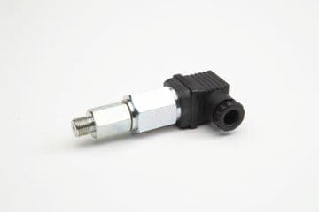 Pressure switch, connector & snubber  assembly