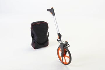 Rotosure classic professional measuring wheel with bag