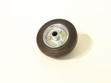 Solid front pram wheel