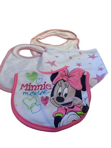 0-0 4 x One Size Bibs