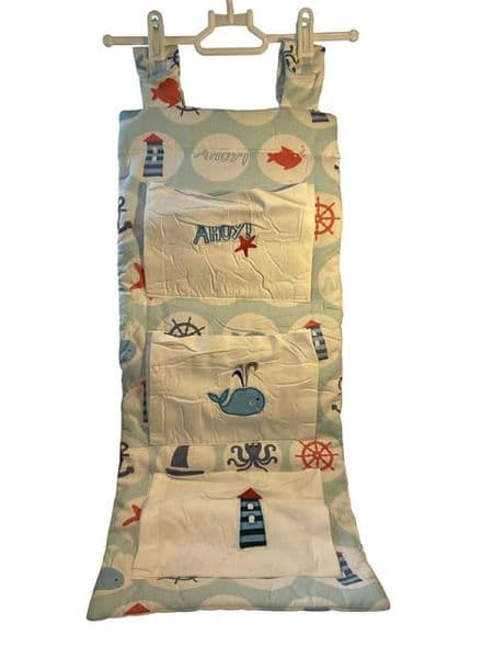 0-0 Ahoy Themed Nursery Storage