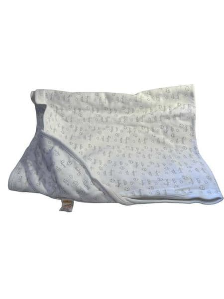 0-0 Baby Blanket with Hood.