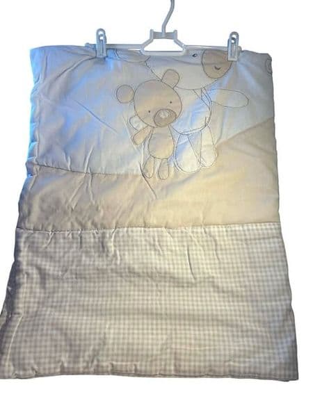 0-0 Cot Quilt and Bumper Set