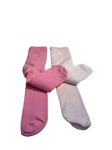 0-0 First Size 2 Pink Tights