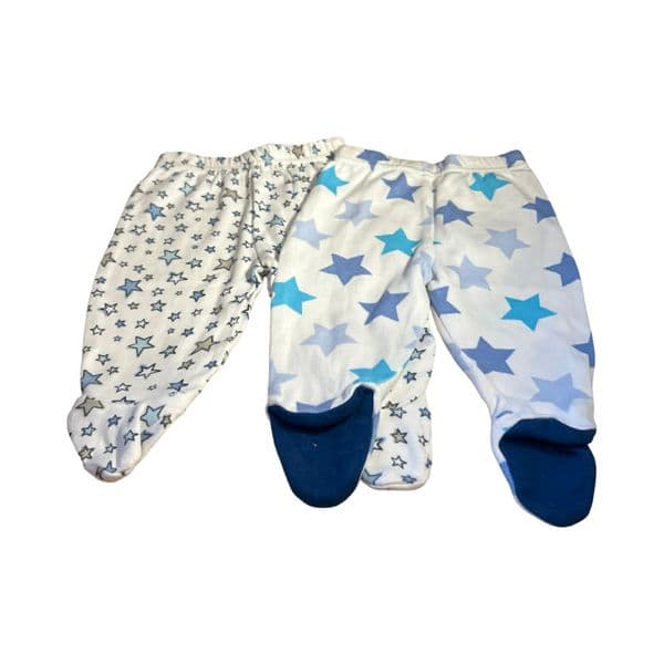 0-0 First Size 2 x Star Footings