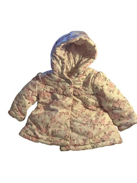 0-0 First Size Floral Coat