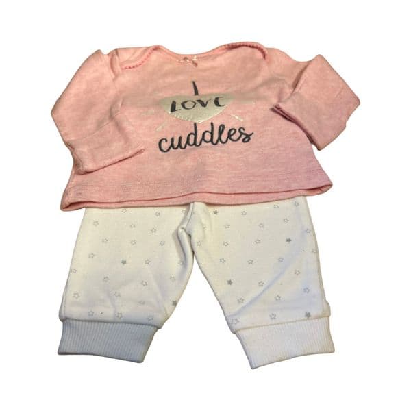 0-0 First Size Mixed Pyjamas