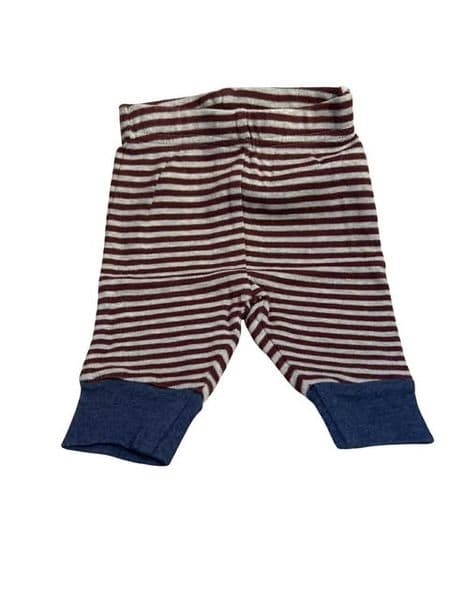 0-0 First Size Striped Trousers