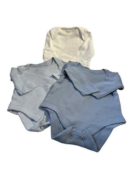 0-0 New Baby Long Sleeved Body