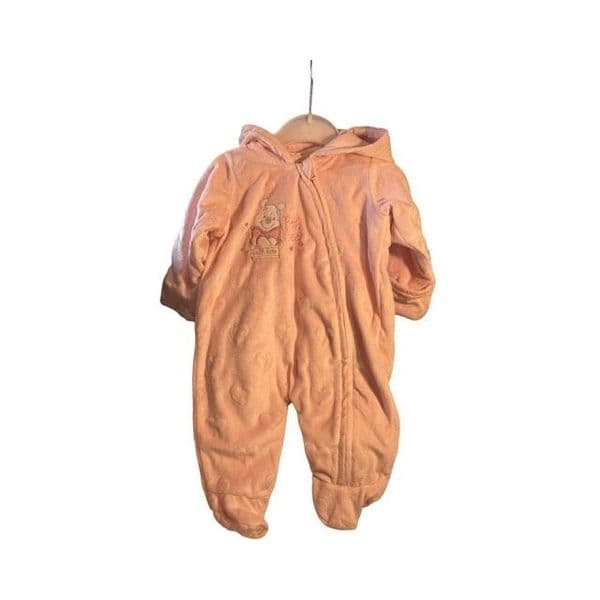 0-0 New Baby Pooh Bear All in One Pram Coat