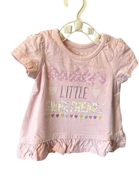 0-0 Newborn Daddies Sweetheart Top