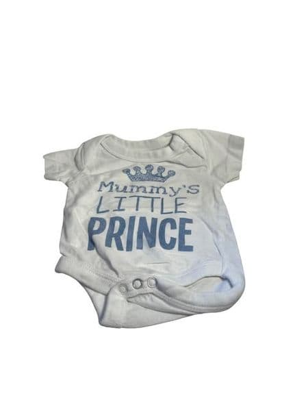 0-0 Newborn Little Prince Body