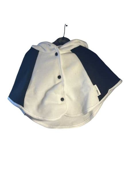 0-0 Newborn Panda Fleece Cape