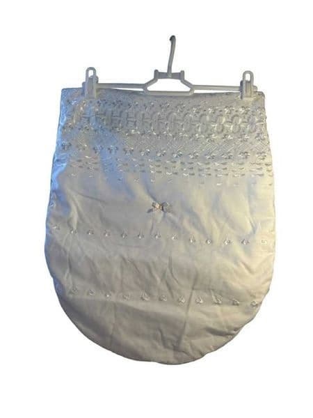 0-0 Pram/ Crib Quilted Topper