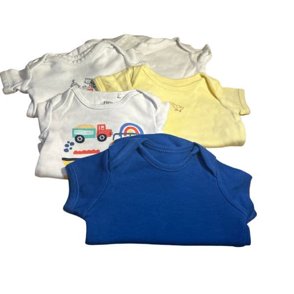 0-1 Month 5 x Body Bundle