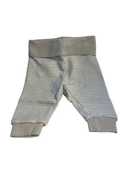 0-2 Month Striped Trousers