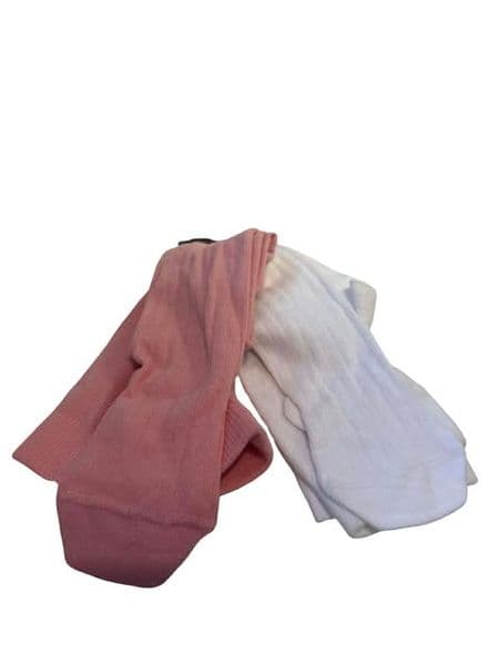 0-3 Month 2 Pack of Tights