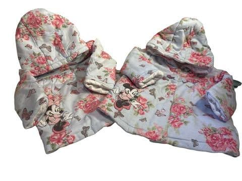 0-3 Month 2 Way Wear Minnie Mouse Coat