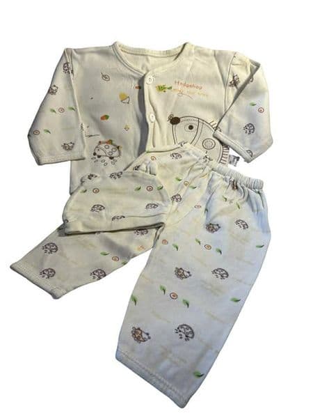 0-3 Month 3 Piece Lemon Set