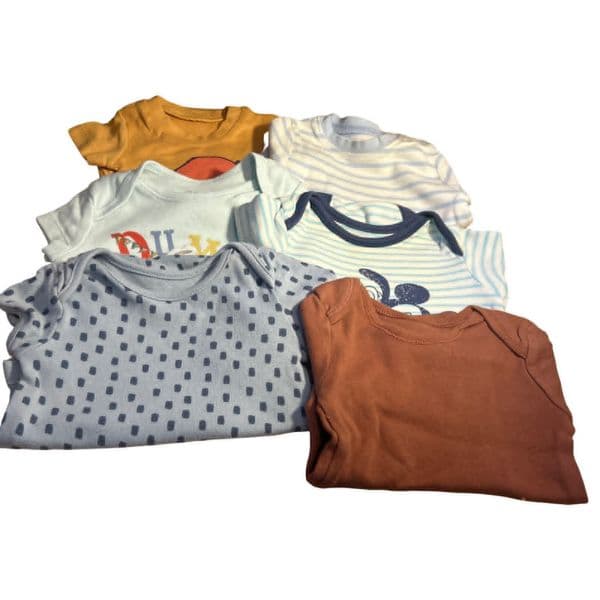0-3 Month 6 Body Bundle