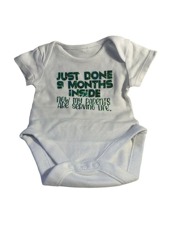 0-3 Month 9 Months Inside Body