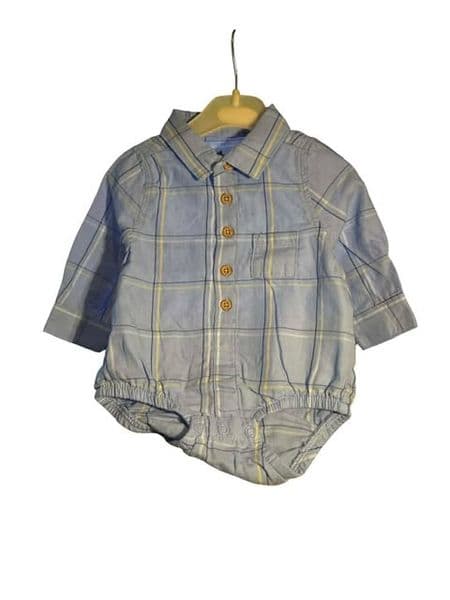 0-3 Month All in One Shirt