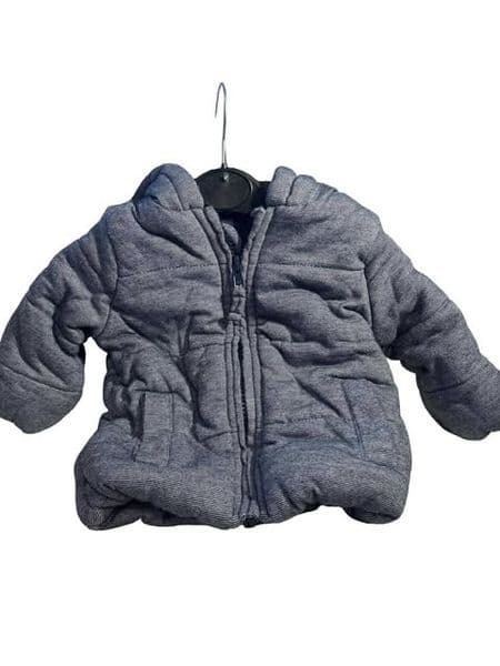 0-3 Month Blue Padded Coat