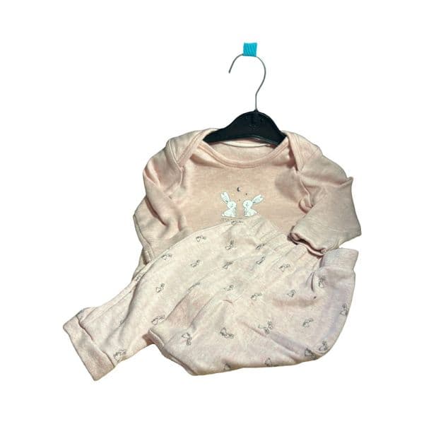 0-3 Month Bunny Pyjamas