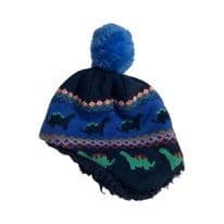 0-3 Month Ear Flap Hat