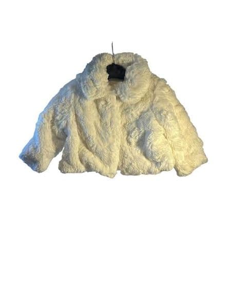 0-3 Month Fur Style Coat
