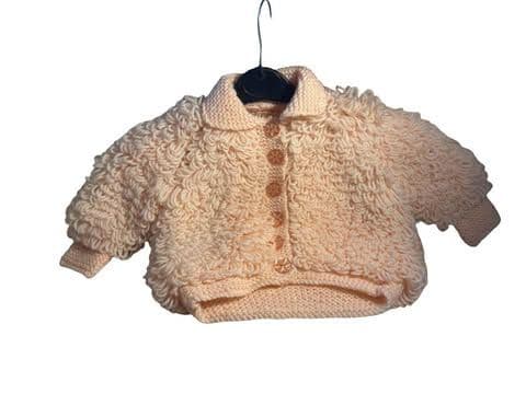 0-3 Month Hand Knitted Jacket