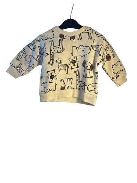 0-3 Month Jungle Friends Jumper