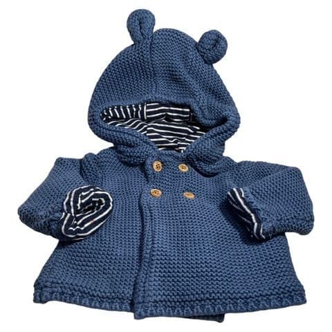0-3 Month Knit Jacket