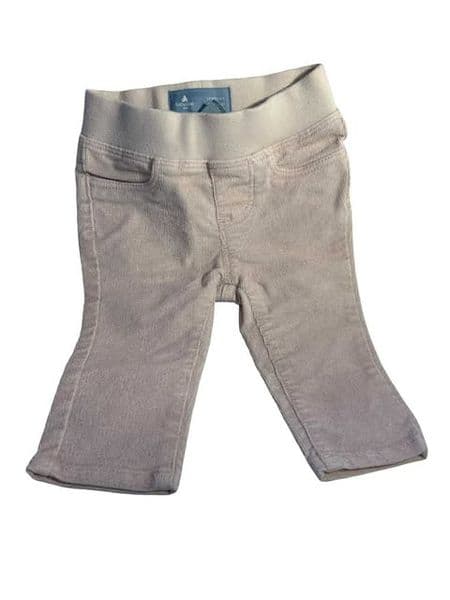 0-3 Month Pink Glitter Jeans