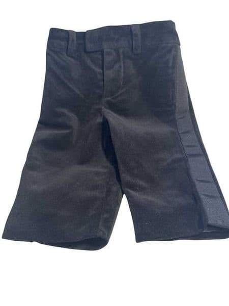 0-3 Month Velvet Dress Trousers