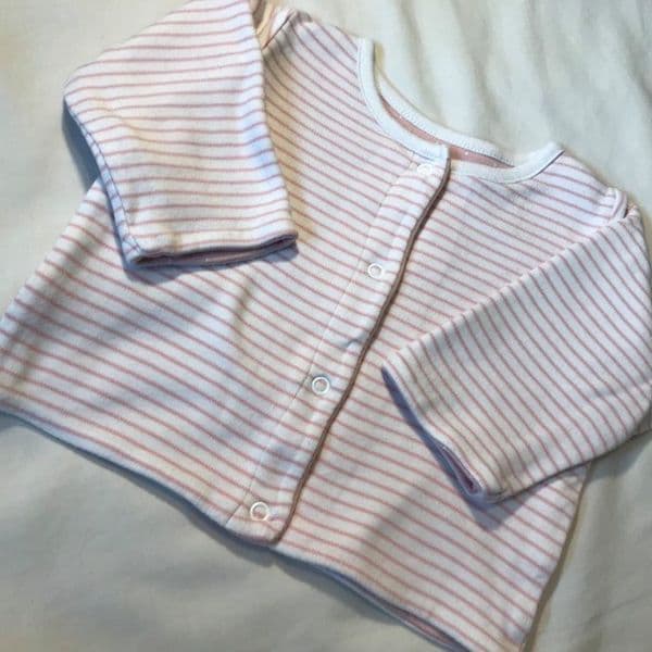 0-3 Months Spots or Stripes Jacket