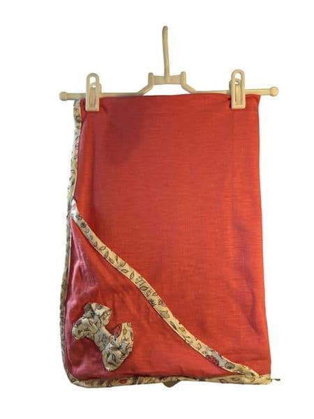 0-3 Pink Hooded Wrap