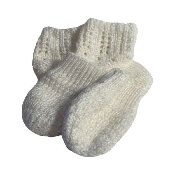 0-6 Month Bootie and Mitts