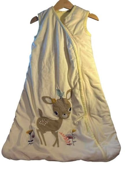 0-6 Month Lemon Sleeping Bag