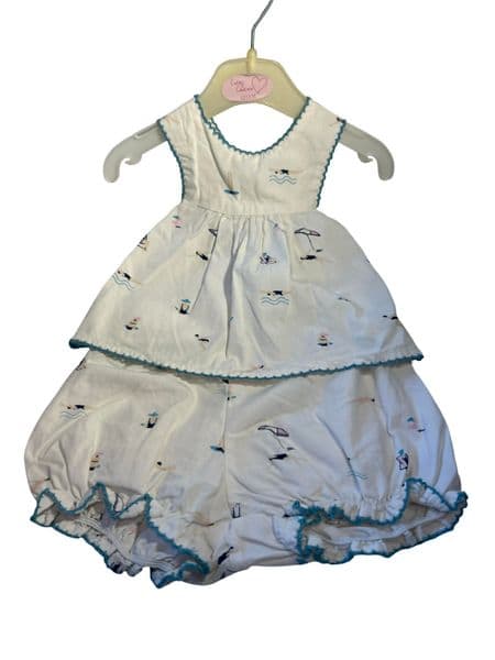 0-6 Month Summer Print 2 Piece Set