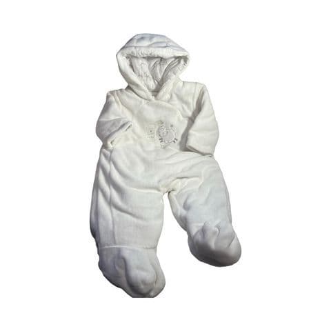 1-3 Month Plush Sheep Snowsuit