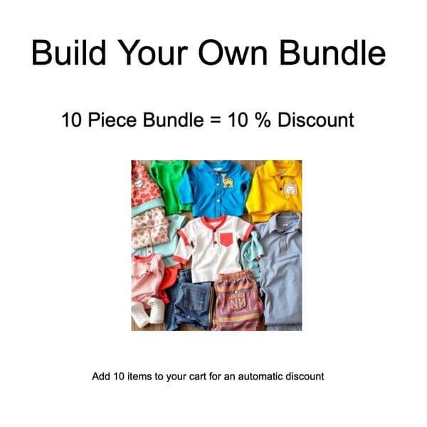 10-14 Piece Bundle