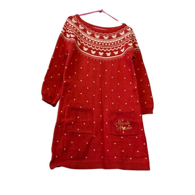 12-18 M & 4-5 Year Knitted Dress