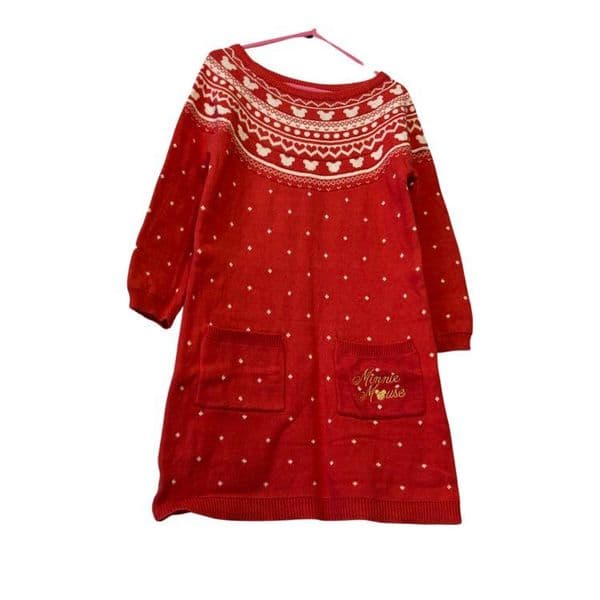 12-18 M & 4-5 Year Knitted Dress