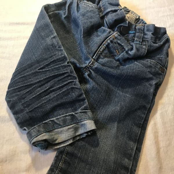 12-18 Mid Blue Jeans