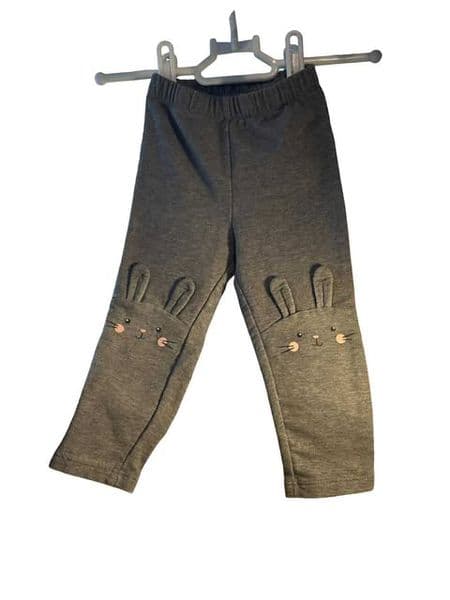 12-18 Month 3d Rabbit Trousers