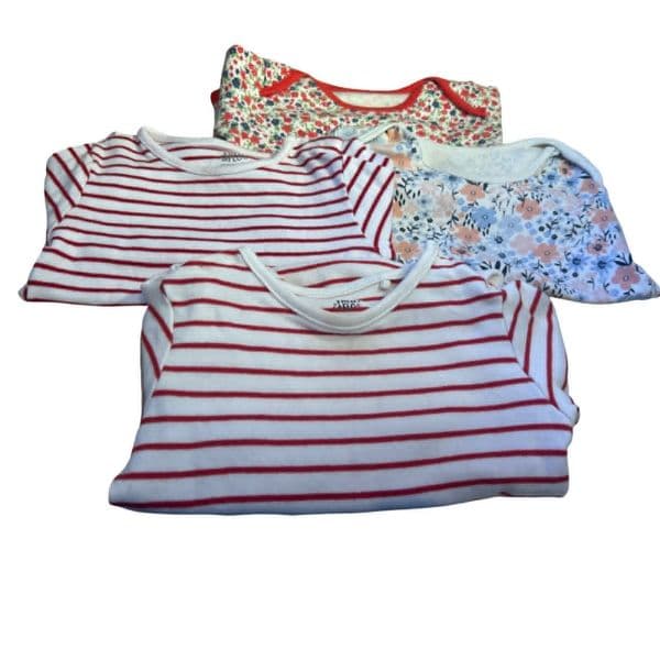 12-18 Month 4 Piece Body Bundle