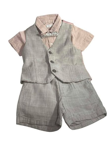 12-18 Month 4 Piece Summer Suit Set