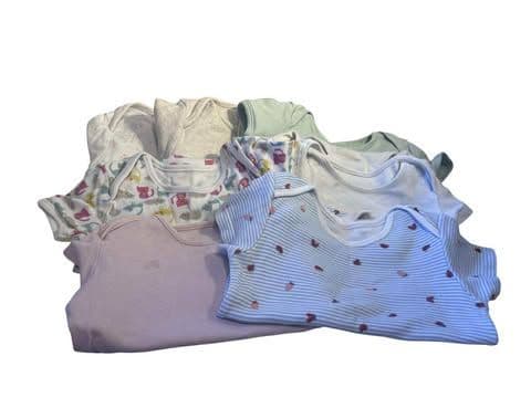 12-18 Month 7 x Bodysuits