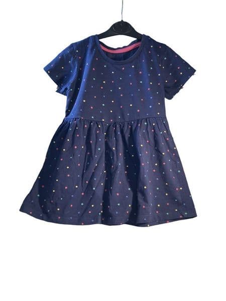 12-18 Month Blue Spotted Dress 12-18 Month Blue Spotted Dress
